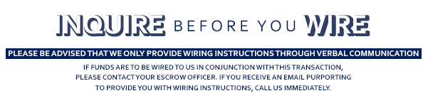 Wire Fraud Alert image